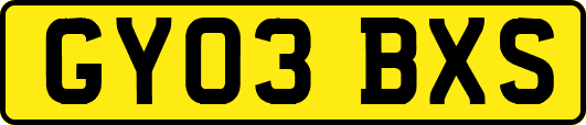 GY03BXS