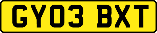 GY03BXT