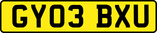 GY03BXU