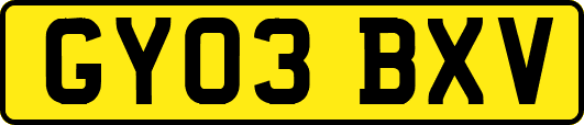 GY03BXV