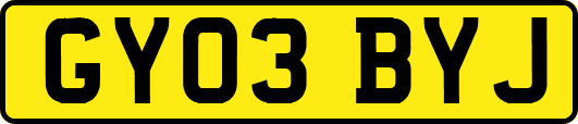 GY03BYJ