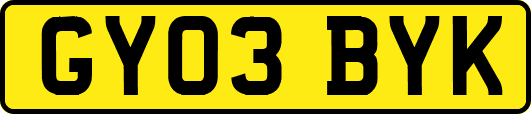 GY03BYK