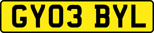 GY03BYL