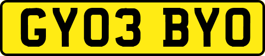 GY03BYO
