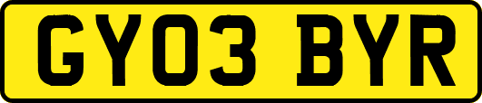 GY03BYR
