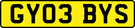 GY03BYS