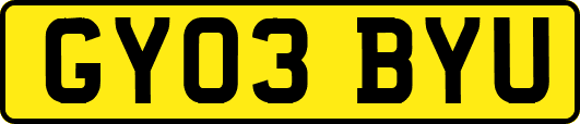 GY03BYU