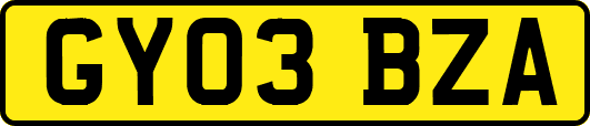 GY03BZA