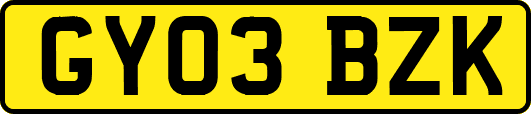GY03BZK