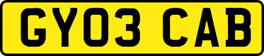 GY03CAB