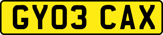 GY03CAX