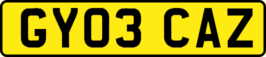 GY03CAZ