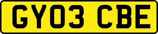 GY03CBE
