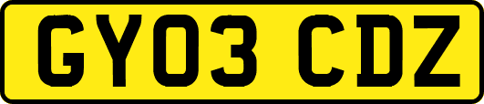 GY03CDZ