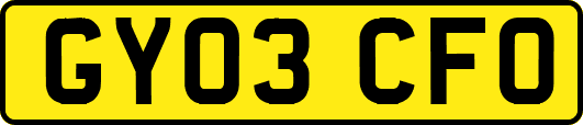 GY03CFO