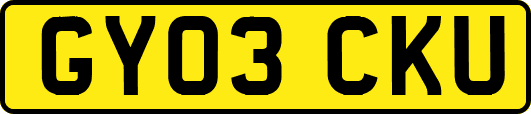 GY03CKU