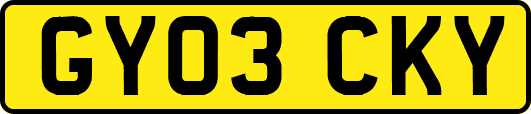GY03CKY