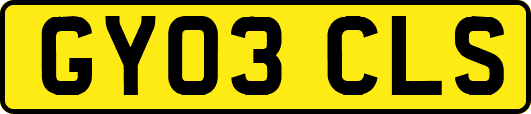 GY03CLS