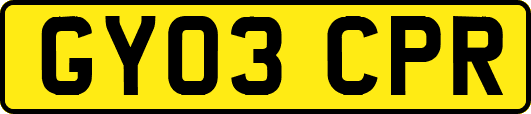 GY03CPR