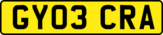 GY03CRA