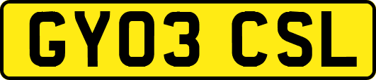GY03CSL