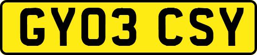 GY03CSY