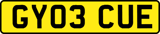 GY03CUE