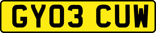 GY03CUW