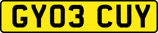 GY03CUY