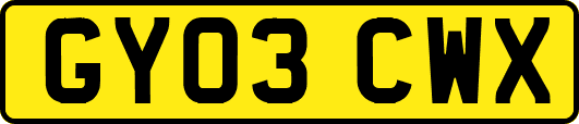 GY03CWX
