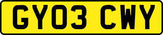 GY03CWY