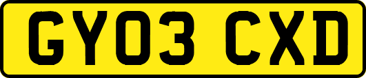 GY03CXD