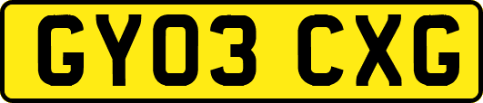 GY03CXG