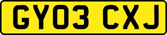 GY03CXJ