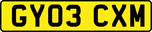 GY03CXM