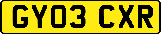 GY03CXR
