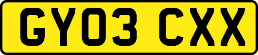GY03CXX