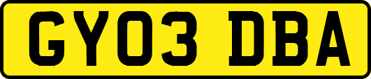 GY03DBA