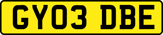 GY03DBE