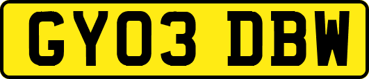 GY03DBW