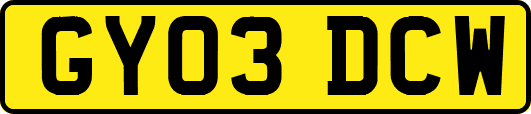 GY03DCW