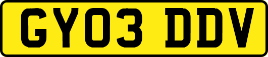 GY03DDV