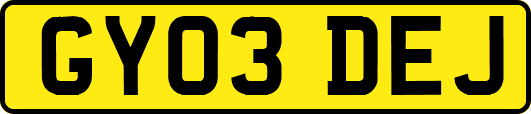GY03DEJ
