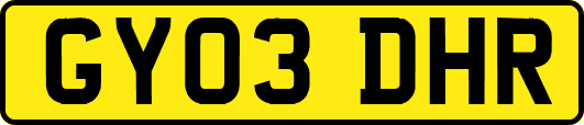 GY03DHR