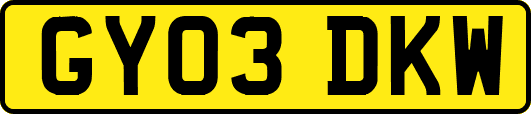 GY03DKW