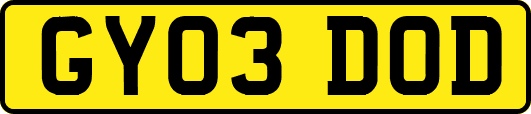 GY03DOD