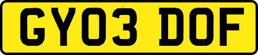 GY03DOF