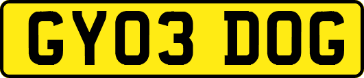 GY03DOG
