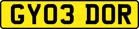 GY03DOR