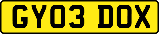 GY03DOX